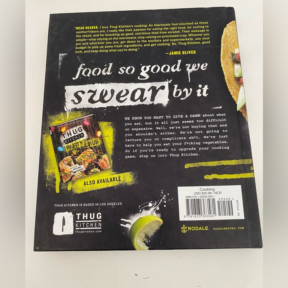 Thug Kitchen Cookbook - Picture 2 of 2